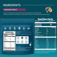 Individual OZENKE Hydration Packets – Portable and Travel Friendly