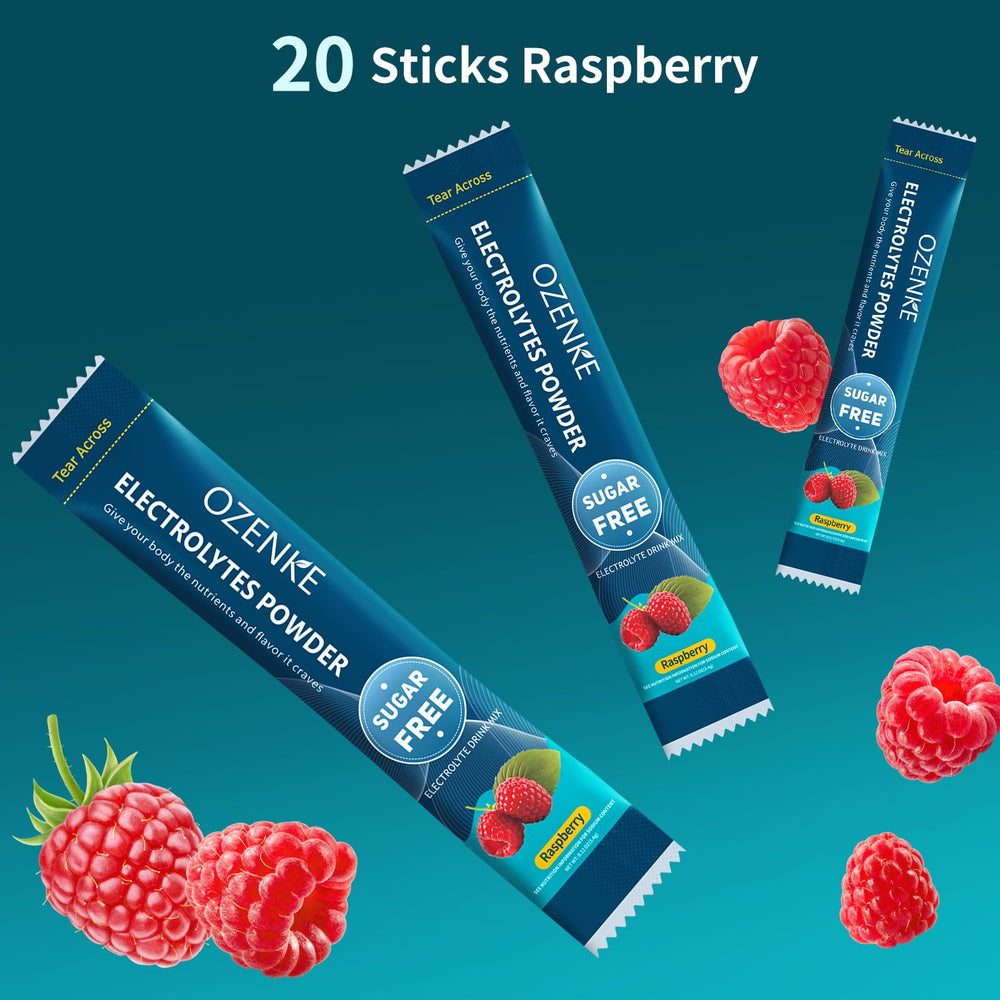 Portable hydration packets for on-the-go use