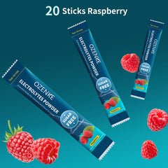 Portable hydration packets for on-the-go use