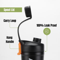 Ozizo BPA-free materials support safe, everyday hydration and shakes.