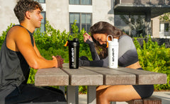 Ozizo wire whisk ball ensures smooth, lump-free protein shakes.