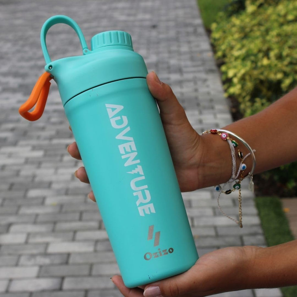 BPA-free materials used in Ozizo stainless steel shaker