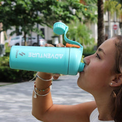 Double-wall insulated Ozizo shaker bottle