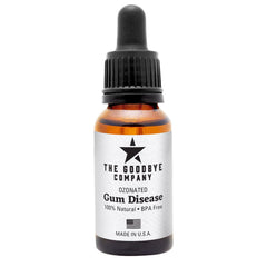 Ozonated Gum Disease Serum bottle 15ml