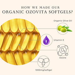 60 softgels per bottle (2-month supply)