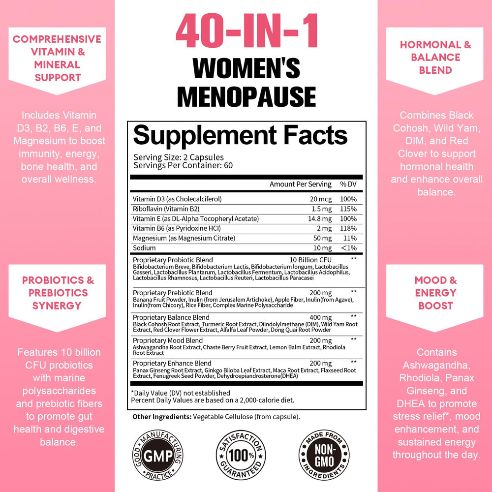 Capsules supporting vaginal pH balance and intimate health