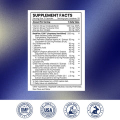 Pack of 3 bottles containing 90 capsules each