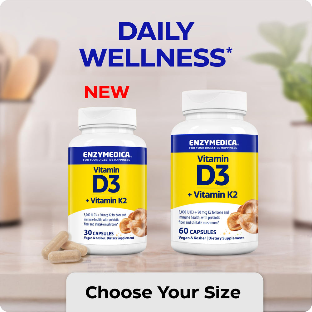 Pack of two 60-count bottles