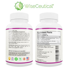Pack of 2 bottles, each containing 60 capsules