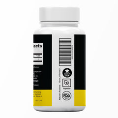 Five packs of 60 tablets each (300 tablets total)