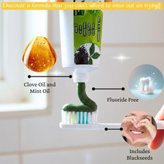 Box shot of Pack 6 Organic Neem Toothpaste
