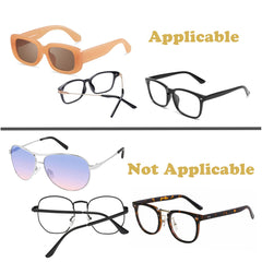 Packaging showing 20 pairs of nose pads