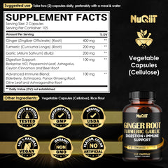 Product packaging showing 210 capsule bottle