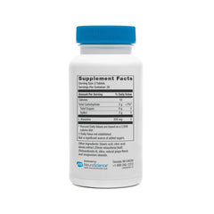 Packaging with usage instructions for NeuroScience GABA Trex.