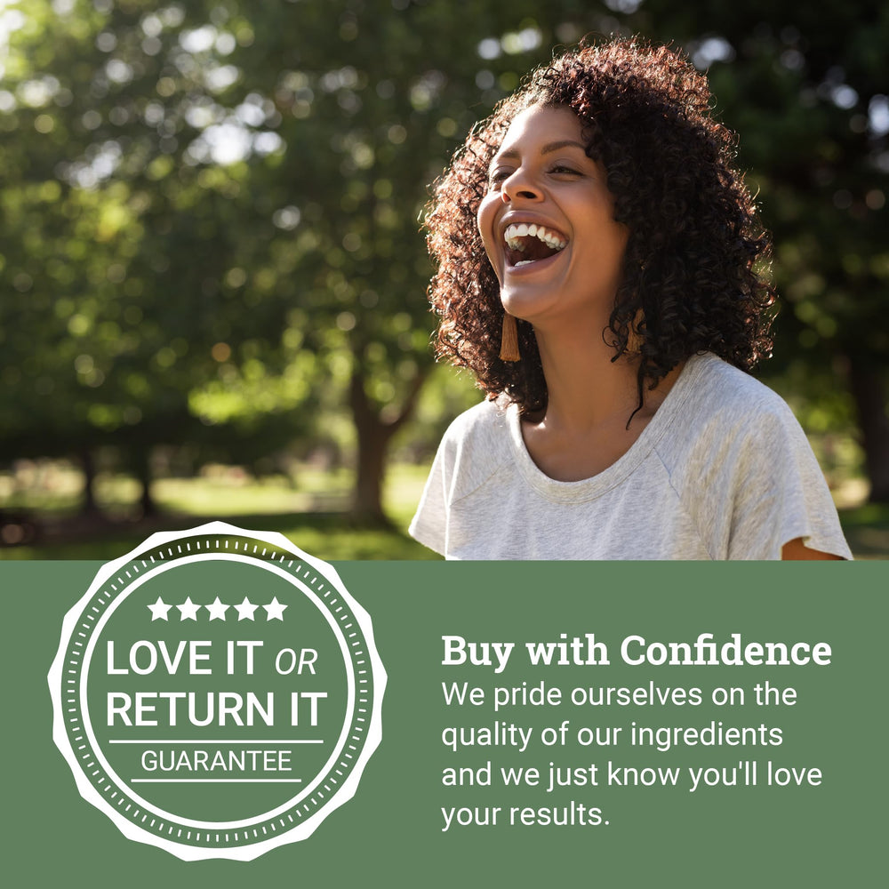 Product bottle and packaging on a clean background