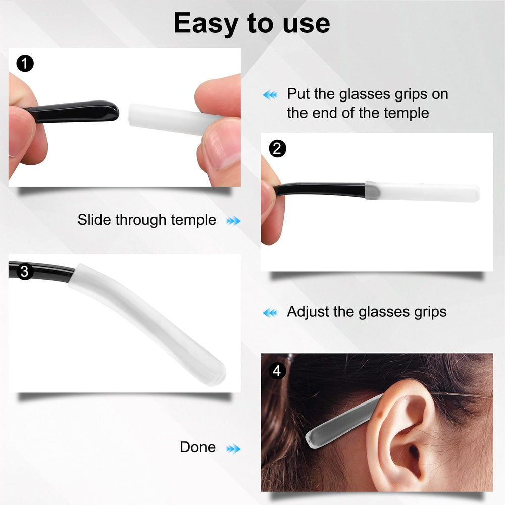 Package contents: 20 pairs of silicone ear cushions