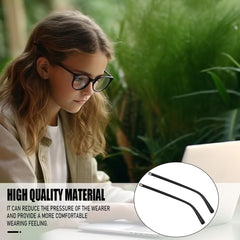 Package contents showing one temple arm and screwdriver