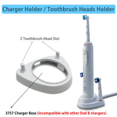 Package contents charger base and holder