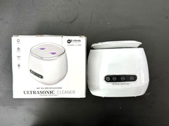 White W190MAX compact package showing included accessories