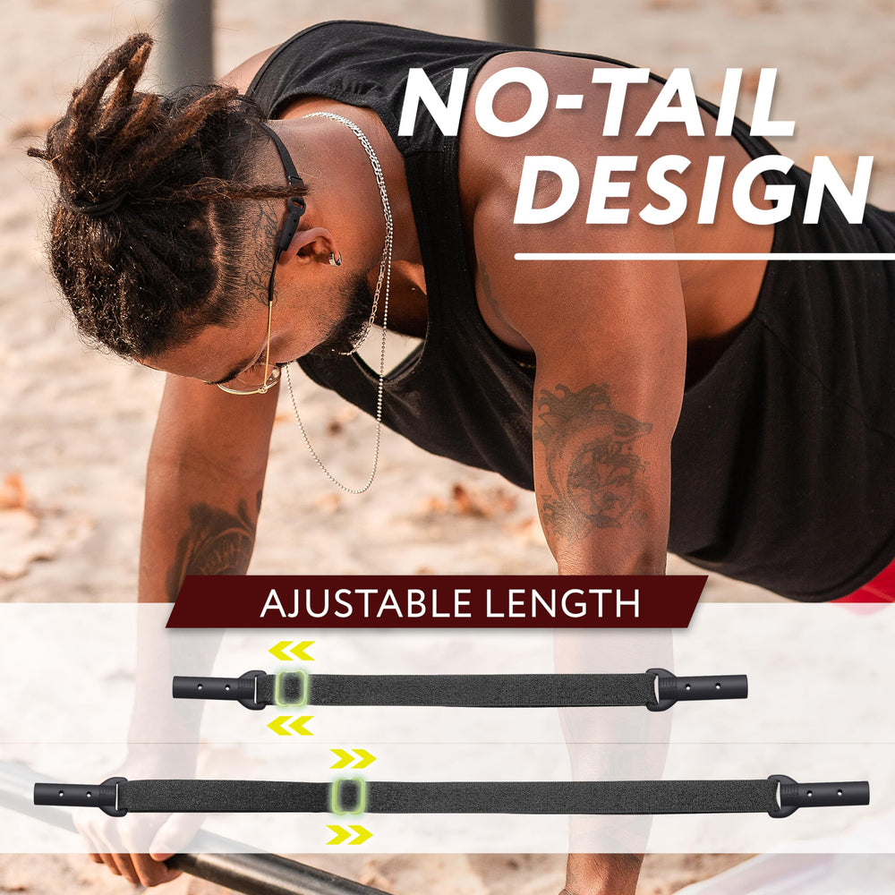 Packaging includes 6 nose pad pairs, bonus lanyard, cleaning cloth and instruction manual