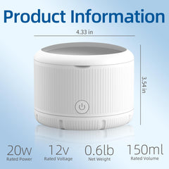 Package contents: cleaner, power adapter, manual, tweezers, brush