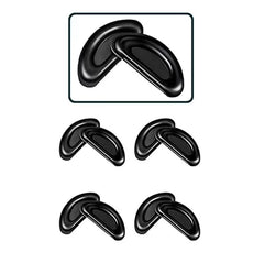 Packaging and contents of the nose pads set