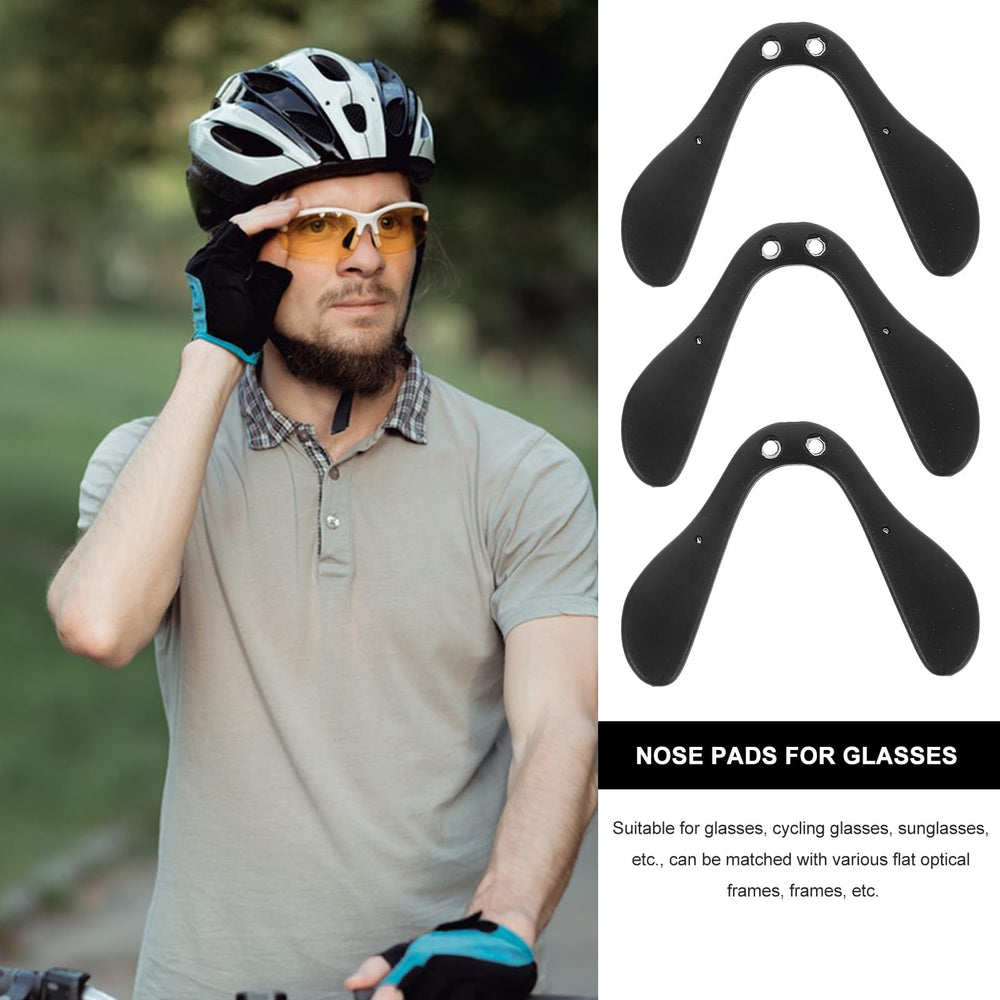 Packaging for 3pcs nose pads replacement