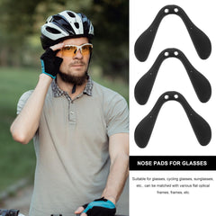 Packaging for 3pcs nose pads replacement