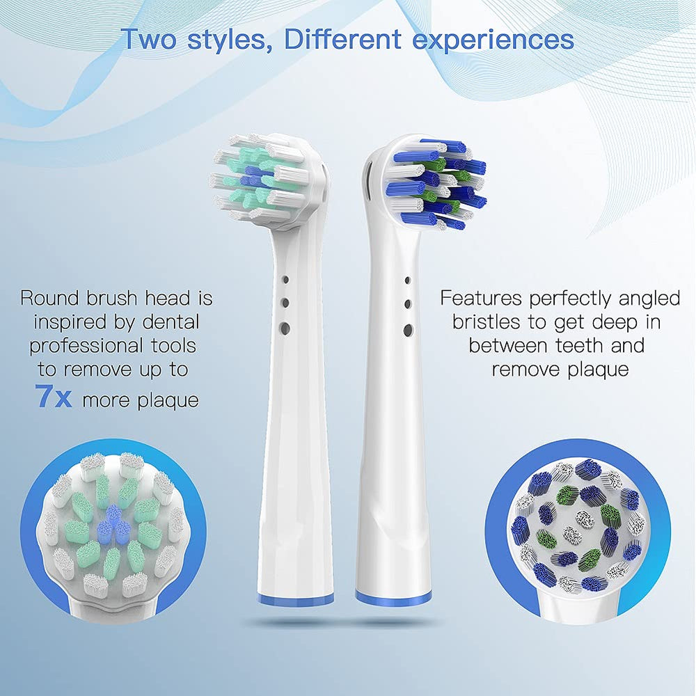 Packaging for Oral-B 16-pack replacement heads