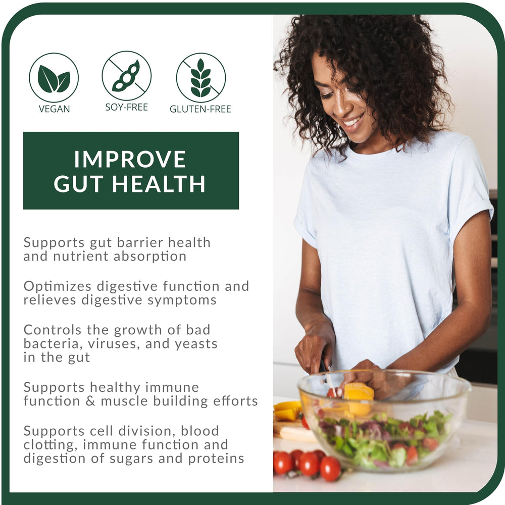 Packaging box and 120 vegan capsules