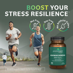 Prominent Nutrition Ashwagandha 2-pack packaging display