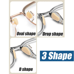 Packaging showing 20 pairs of foam nose pads