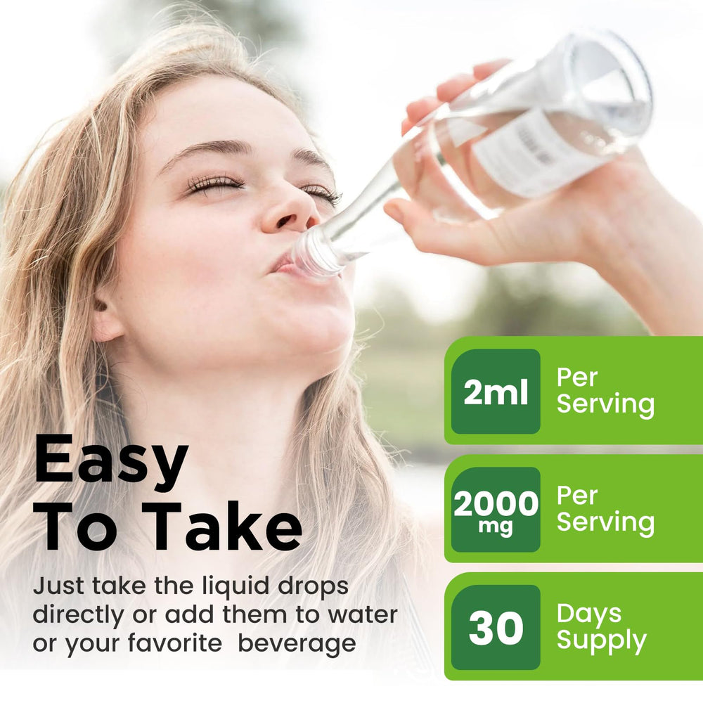 2 oz bottle of vegan liposomal glutathione drops