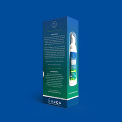 Packaging showing three 50ml bottles of Pop On Fresh Foam