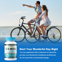 Packaging showing 60 gummies