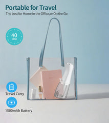 Packaging view with accessories included