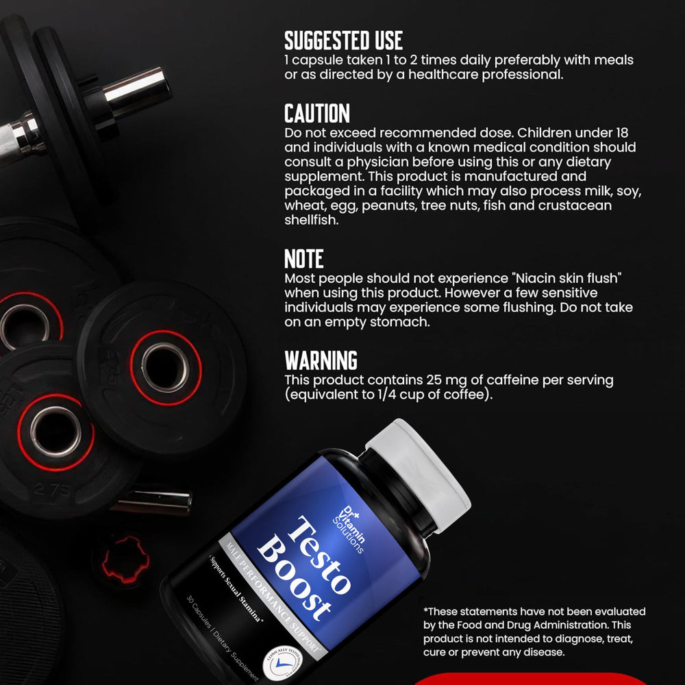 Box and bottle packaging on a desk