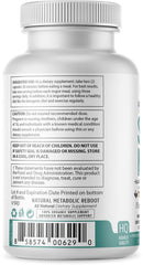 Packaging for Liberazen sea moss pills
