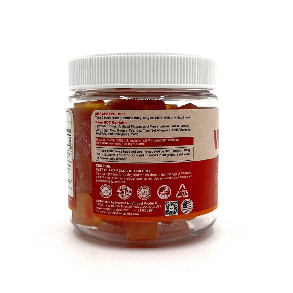 Product packaging and bottle image