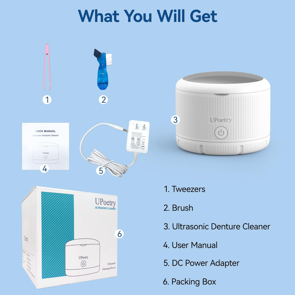 Product packaging and included components