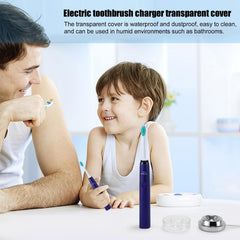 Charger base packaging and dimensions for travel use