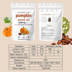 Product packaging indicating FDA facility