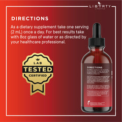 Product packaging with ingredients graphic