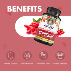 Packaging back with supplement facts