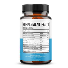 Box and bottle packaging for 10-in-1 Immune Support