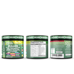 Front view of packaging and bottle label