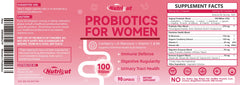 Packaging box and bottle of Nutrigut probiotic