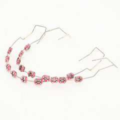 Packaging of the braces kit Rose Red