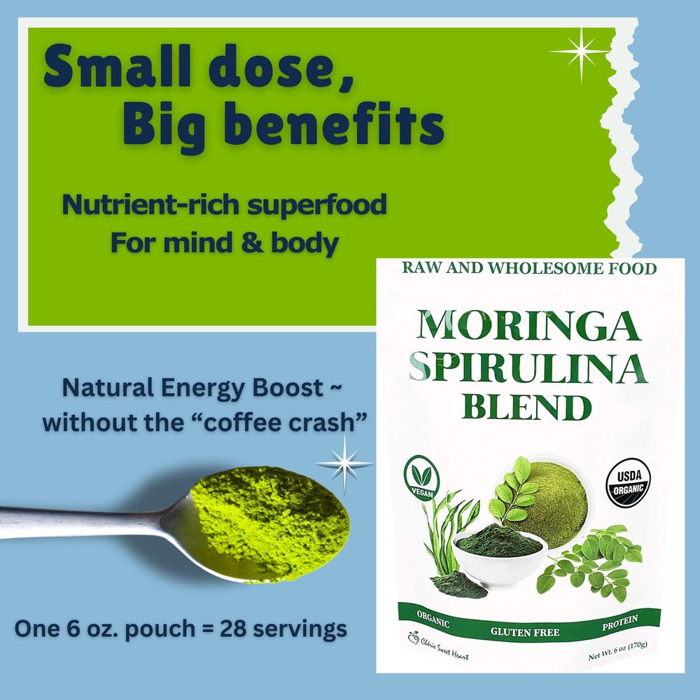 Close-up of Cherie Sweet Heart 28 servings per bag label