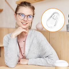 Packaging contents showing nose pads and cloths